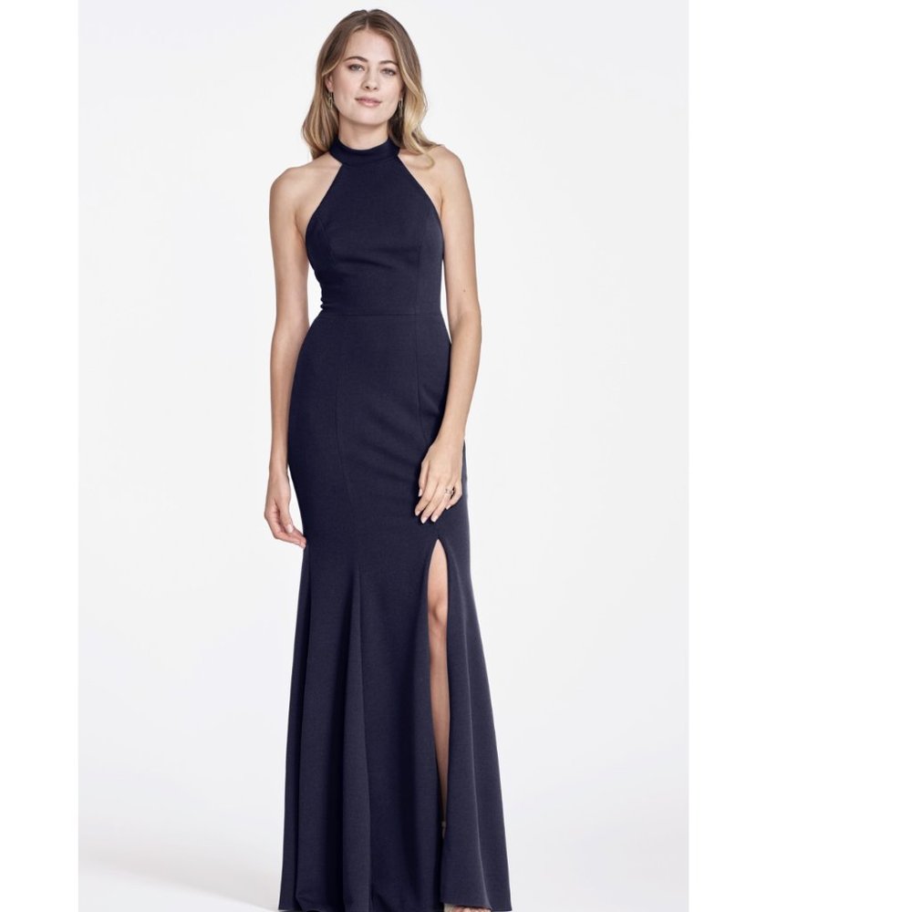Watters Style Jaryn in Navy Blue